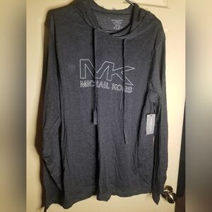 NWT Michael Kors Hooded Long Sleeve Loungewear